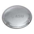 Arizona State Glass Dome Paperweight by Simon Pearce - Image 2