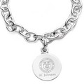SC Johnson College Sterling Silver Charm Bracelet - Image 2