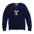 Yale Navy Blue and Ivory Letter Sweater by M.LaHart - Image 1