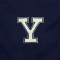 Yale Navy Blue and Ivory Letter Sweater by M.LaHart - Image 2