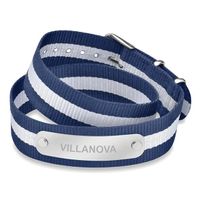 Villanova University Double Wrap NATO ID Bracelet