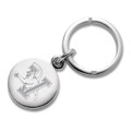 UVM Sterling Silver Insignia Key Ring - Image 1