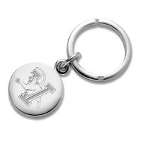 UVM Sterling Silver Insignia Key Ring