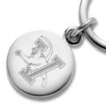UVM Sterling Silver Insignia Key Ring - Image 2