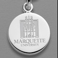 Marquette Sterling Silver Charm - Image 1