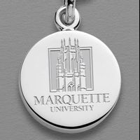 Marquette Sterling Silver Charm