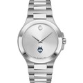 UConn Men's Movado Collection Stainless Steel Watch with Silver Dial - Image 2
