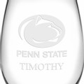 Penn State Stemless Wine Glasses Made in the USA - Set of 2 - Image 3