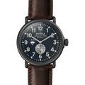 UConn Shinola Watch, The Runwell 47mm Midnight Blue Dial - Image 2