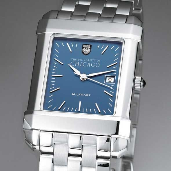 Chicago Men's Blue Quad Watch with Bracelet