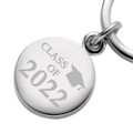 Class of 2022 Sterling Silver Insignia Key Ring - Image 2