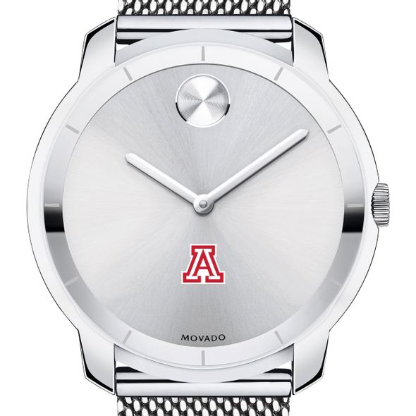 University of Arizona Men's Movado Stainless Bold 44