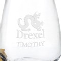Drexel Stemless Wine Glasses - Set of 4 - Image 3