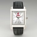 Washington State University Men's Collegiate Watch with Leather Strap - Image 2