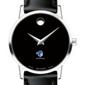 Seton Hall Women's Movado Museum with Leather Strap - Image 1