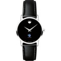 Seton Hall Women's Movado Museum with Leather Strap - Image 2