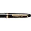 University of Missouri Montblanc Meisterstück Classique Fountain Pen in Gold - Image 2