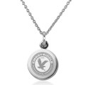 Embry-Riddle Necklace with Charm in Sterling Silver - Image 1