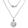 Embry-Riddle Necklace with Charm in Sterling Silver - Image 2