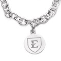 East Tennessee State University Sterling Silver Charm Bracelet - Image 2