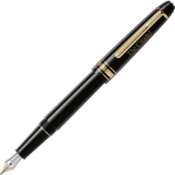 Citadel Montblanc Meisterstück Classique Fountain Pen in Gold