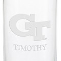 Georgia Tech Iced Beverage Glasses - Set of 2 - Image 3