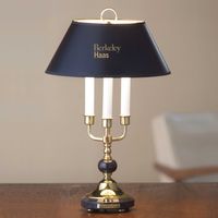 Berkeley Haas Lamp in Brass & Marble