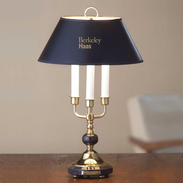 Berkeley Haas Lamp in Brass & Marble - Image 1