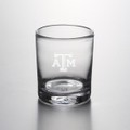 Texas A&M Double Old Fashioned Glass by Simon Pearce - Image 1