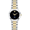USAFA Women's Movado Collection Two-Tone Watch with Black Dial - Image 2