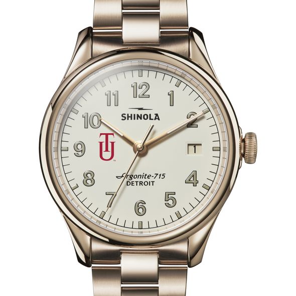 Tuskegee Shinola Watch, The Vinton 38mm Ivory Dial - Image 1