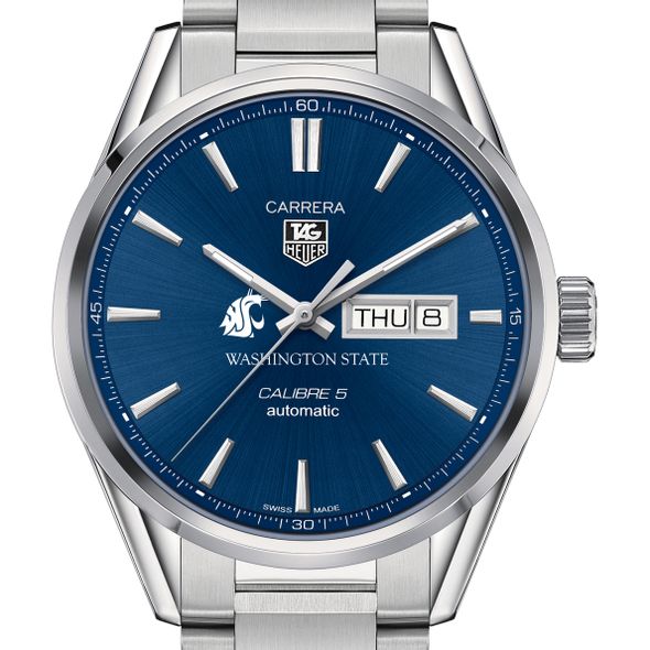 Washington State University Men's TAG Heuer Carrera with Day-Date