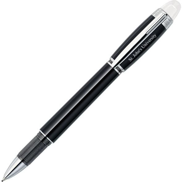 St. John's University Montblanc StarWalker Fineliner Pen in Platinum