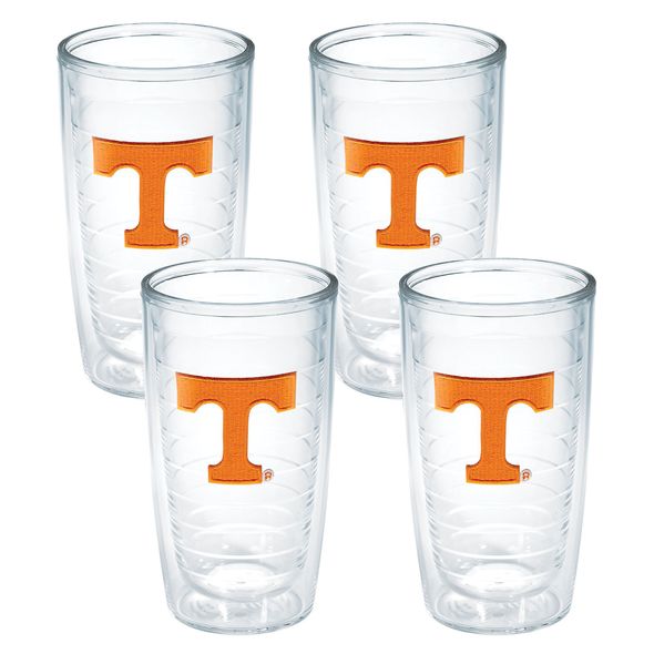 Tennessee 16 oz Tervis Tumblers - Set of 4
