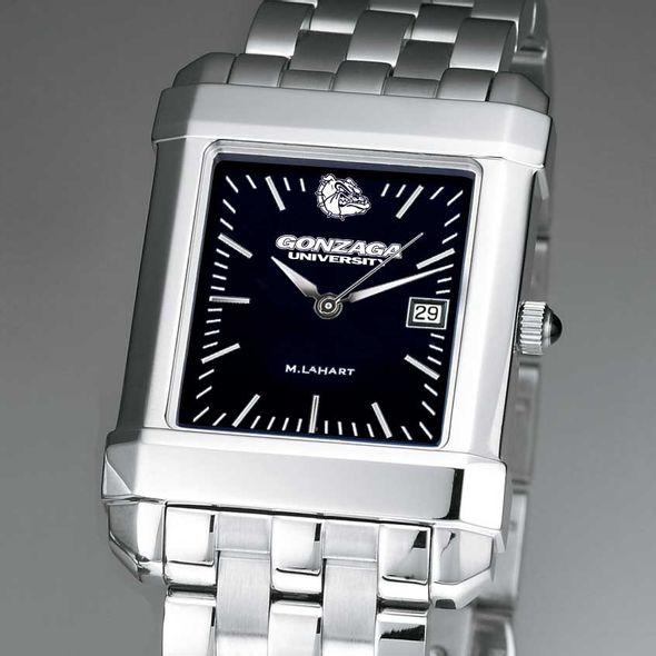 Gonzaga Men's Black Quad with Bracelet - Image 1