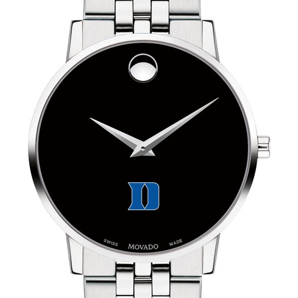 Duke University Men's Movado Museum with Bracelet