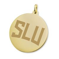 Saint Louis University 18K Gold Charm