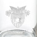 US Military Academy 13 oz Glass Coffee Mug - Image 3