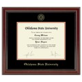 Oklahoma State University Diploma Frame, the Fidelitas - Image 1
