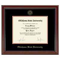 Oklahoma State University Diploma Frame, the Fidelitas