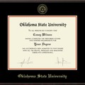 Oklahoma State University Diploma Frame, the Fidelitas - Image 2