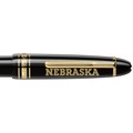Nebraska Montblanc Meisterstück LeGrand Ballpoint Pen in Gold - Image 2