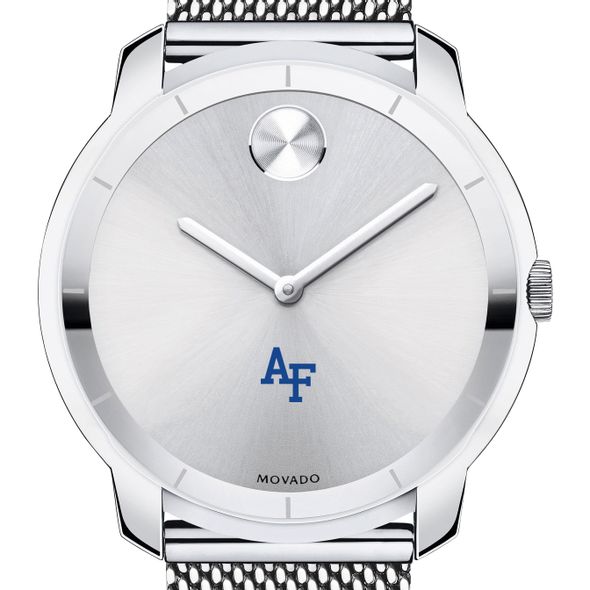 US Air Force Academy Men's Movado Stainless Bold 44