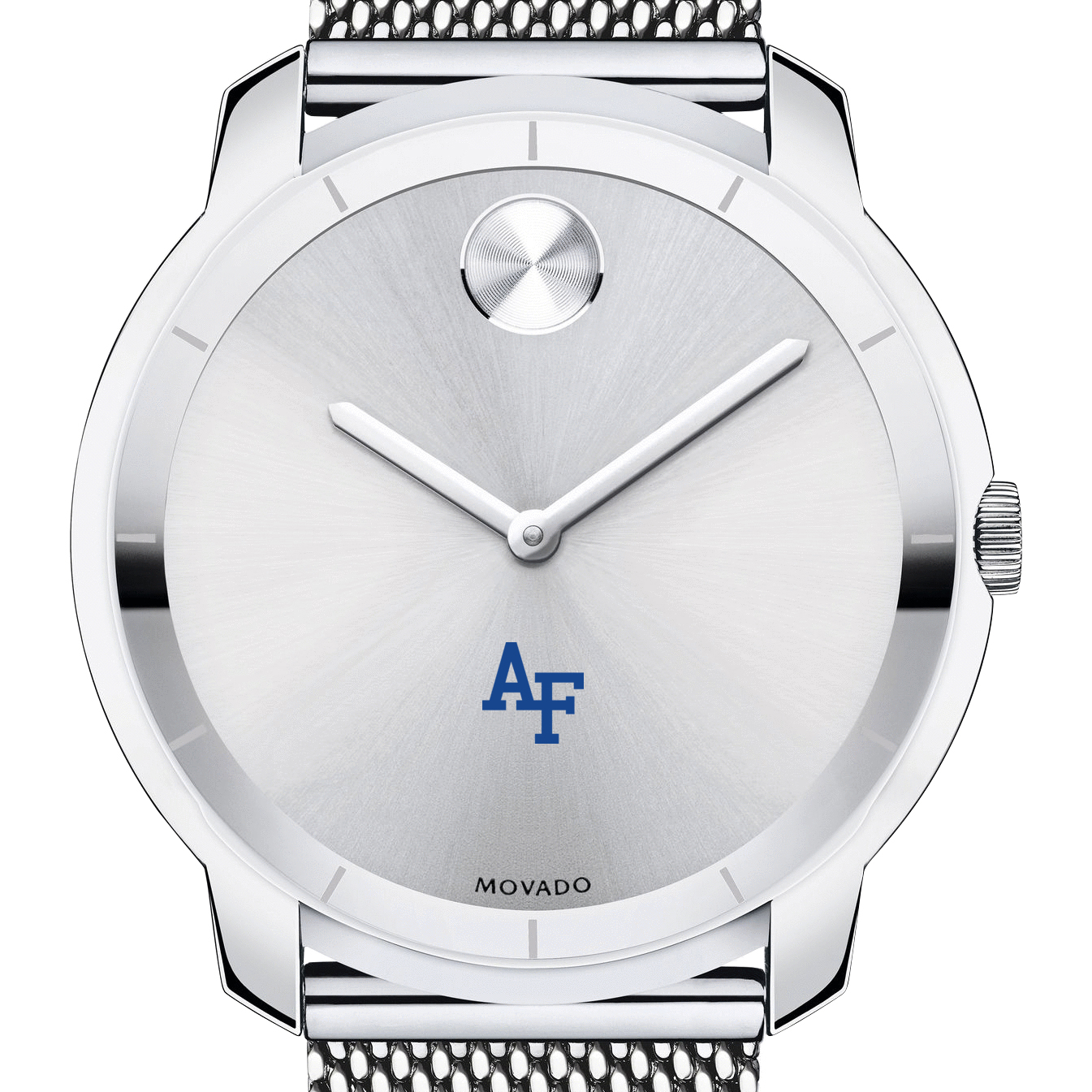 Air Force Academy Men's Movado Stainless Bold 44