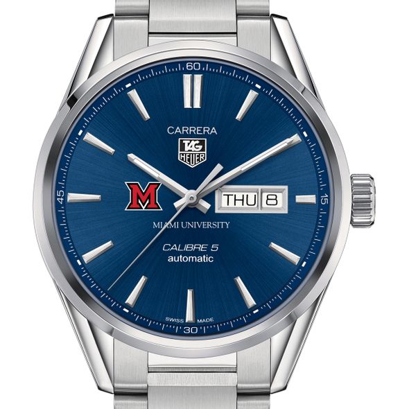 Miami University Men's TAG Heuer Carrera with Day-Date
