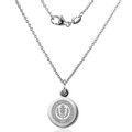 UConn Necklace with Charm in Sterling Silver - Image 2