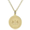 Penn State 14K Gold Pendant & Chain - Image 1
