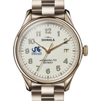 Drexel Shinola Watch, The Vinton 38mm Ivory Dial