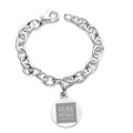 Duke Fuqua Sterling Silver Charm Bracelet - Image 1