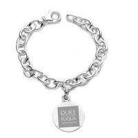 Duke Fuqua Sterling Silver Charm Bracelet